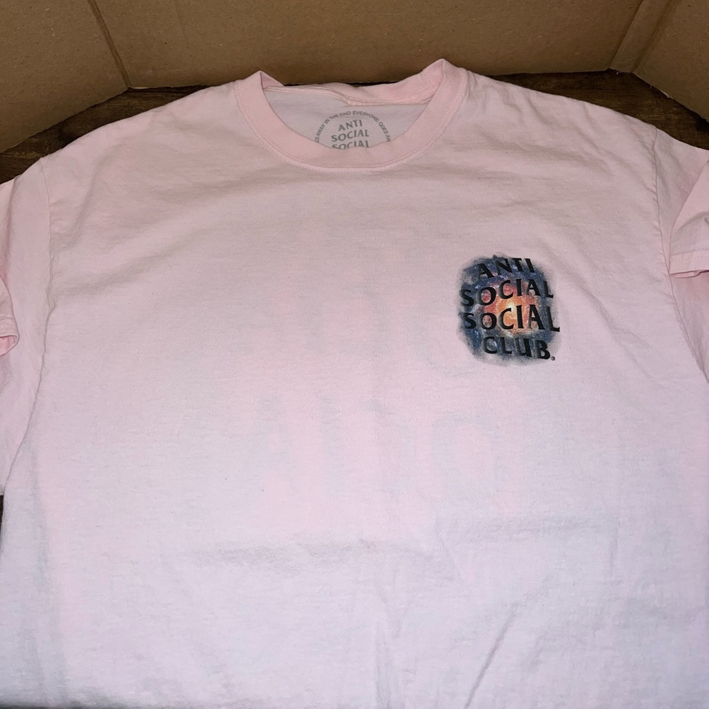 Anti Social Social Club Tonight, I’ll Sit Alone… Tee